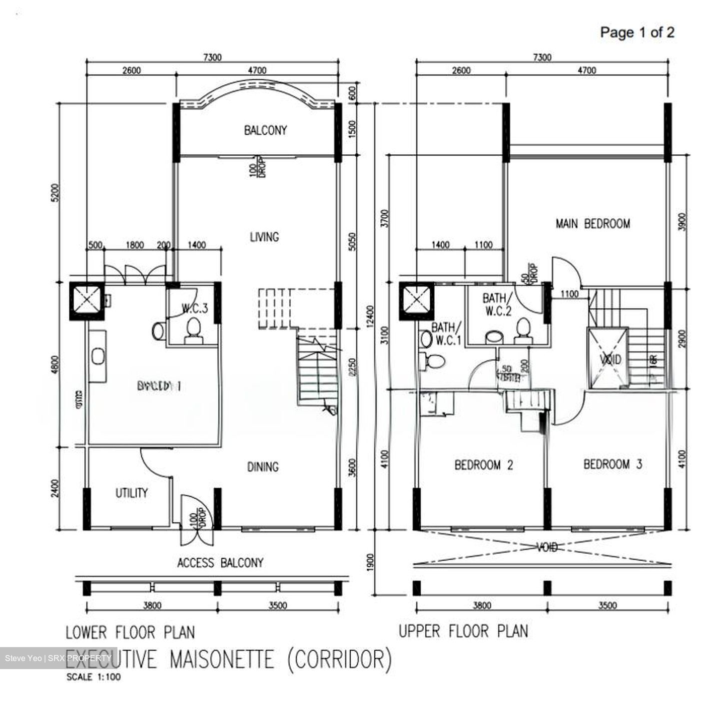 Blk 533 Hougang Avenue 6 (Hougang), HDB Executive #572571061